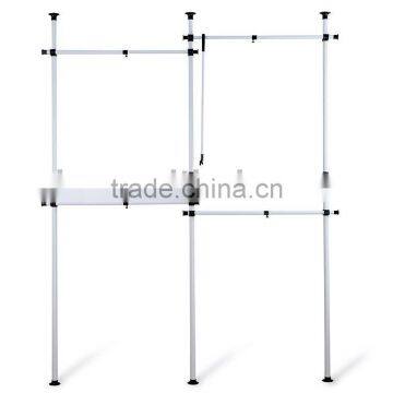 three poling assemble cloth srand