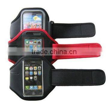 Portable sports running armband case gym armband mobile phone bag