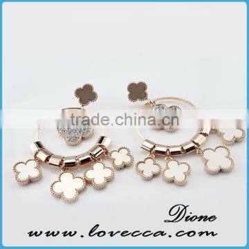 gold earing	,Top wholesale wedding earring,crystal bridal earring