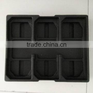 free sample Antistatic ESD thermoformed plastic tray for electronics,Thermoformed PS packing toy trays