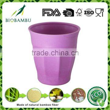 Fashional High quality Degradable bamboo fiber water cup