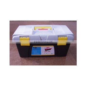 18" plastic tool box drawer slides with handle for carring
