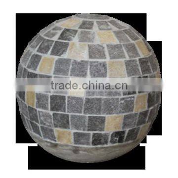 Round Ball lightweight cement for decoration