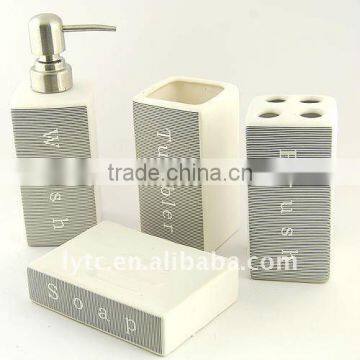 Ceramic Bathroom Furniture Set photo-2