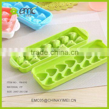 SGS Plastic Ice Cream Mold and Ice Heart Ball Maker Mold for Wine or Juice photo-4