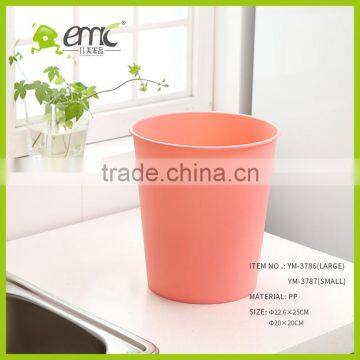 Cheap Price Wholsale PP New Plastic Color Home Trash Can/waste Bin photo-2