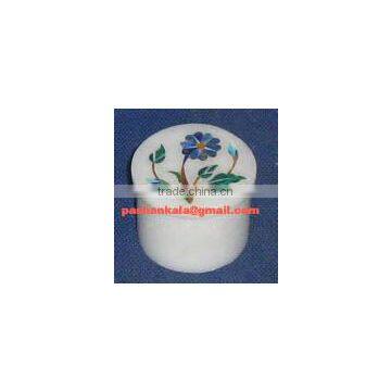 Marble Inlay Jewellery Boxes, Marble Inlay Box