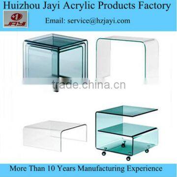 China manufacturer wholesale perspex side table