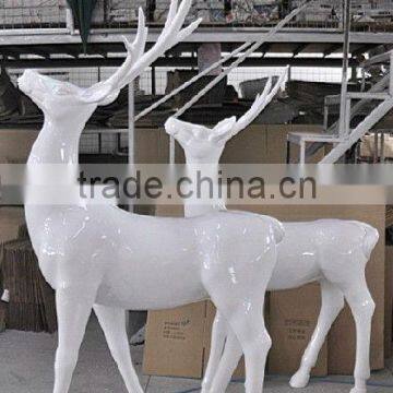 Christmas deer decoration