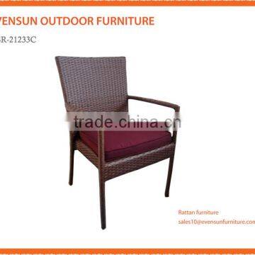 Weatherproof and Fireproof Outdoor Synthetic Rattan Outdoor Beach Chair photo-5