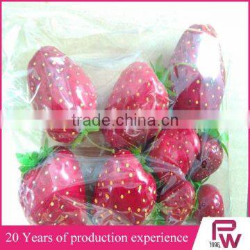 Wholesale Artificial Fruit For Decoration Beaded Artificial Fruit Pear Artificial Fruit Pomegranate for Home Decoration photo-4