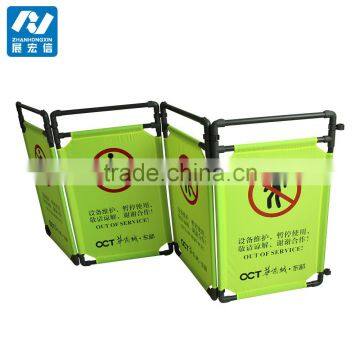 Low Price High Quality Escalator Yellow Plastic Barriers photo-4