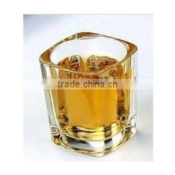 60ml personalized tall tourist souvenir thick tequila shot glass