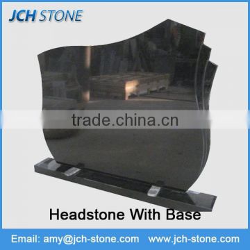 Top quality high polished granite cheap tombstones