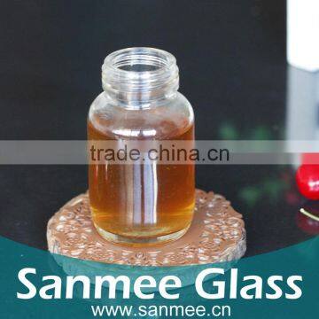 Supplies Glass Pot 120ml Transparent Perfume Bottle Glass photo-3