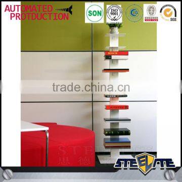 Commercial Furniture Metal 10 Layers Living Room Bookcase Tree Shape photo-6