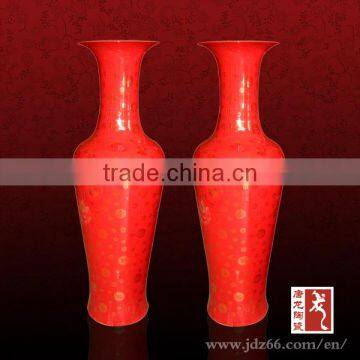 Home Decoration Chinese Porcelain Flower Vase for Weddings photo-2