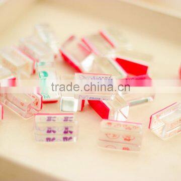 Custom Size Unique Design Acrylic Stamp Block photo-4