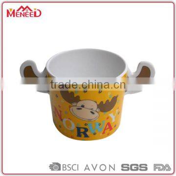 Round Biodegradable Tableware, Environmental Friendly Bowl photo-6