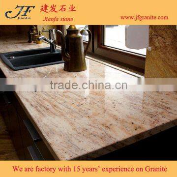 New Design Lowest Price Shivakashi Pink Granite Kitchen Countertops