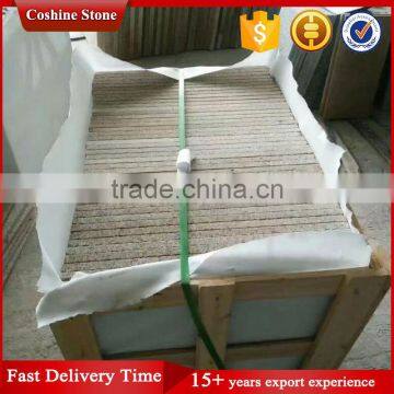 China Flamed Treated Rustic Yellow Granite for Ourdoor Floor photo-4