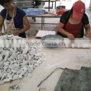 Luxury Interior Wall Decoration Background Carrara White Marble Mosaic Tile photo-6