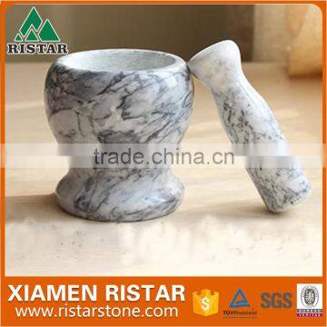 Wholesale White Marble Stone Mortar and Pestle photo-3