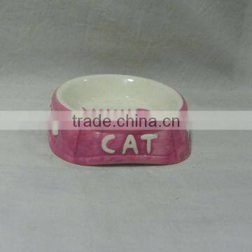 Cat Ceramic Bowl