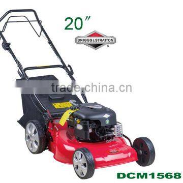 High quality CE Approved Self propelled Lawn Mower, hot sale garden tools manual grass cutter