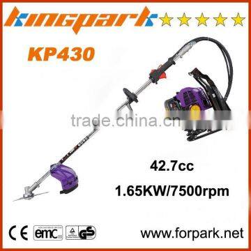 Kingpark Garden tools Float type 42.7CC KP430 manual brush cutter