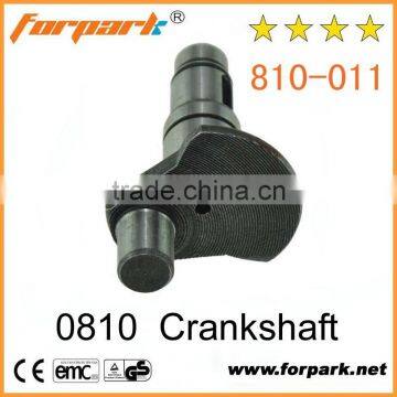 Demolition hammer spare parts forpark 0810 crankshaft