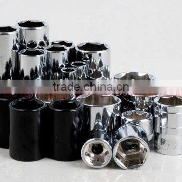 150pcs Socket Set (1/2" & 1/4") CRV SOCKET WRENCHES TOOL BOX BITS BOX photo-5