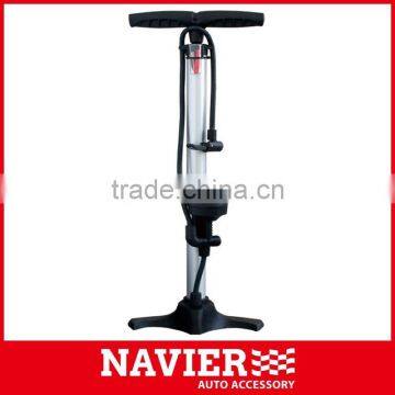 new model heavy duty bicycle Hand Pump with pressure gauge