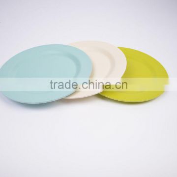 Bamboo powder plate