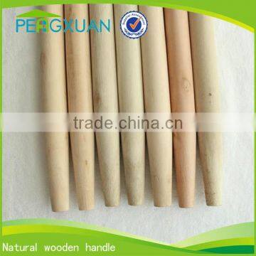 wholesale Good quality natural wooden fence pole wiht tapered-ends