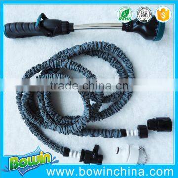 Hot Sell Grey Color Expandable Garden Hose With Aluninum Connector photo-6