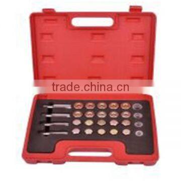 64 Pcs Oil Pan Thraed Pair Set