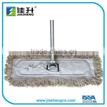 Cotton dust mop heads or dust mop refills