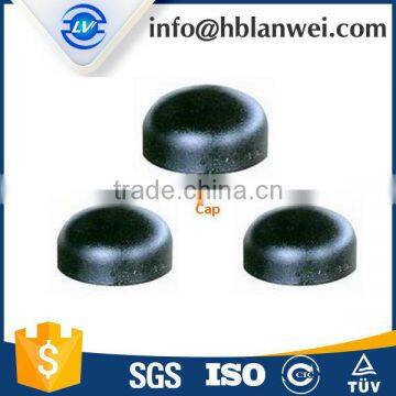 DIN2605 Reducer Tee Black Carbon Steel Pipe Fittings photo-3