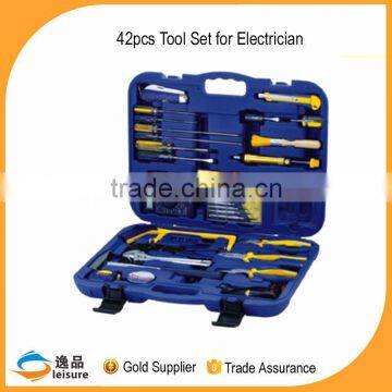 China High Quality 42pcs Electrician Tools