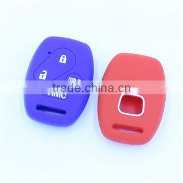 Protective Silicone Car Key Cover for Honda 4 Buttons photo-3