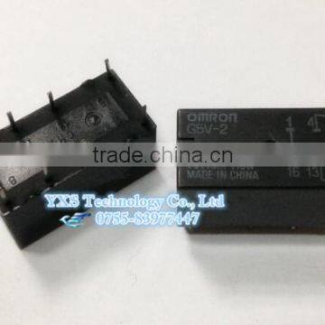 New original authentic Signal relay G5V-2 G5V-2-5VDC G5V-2-12VDC G5V-2-24VDC 2A 8feet Two open two closed In stock~