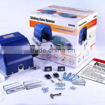 24V Low Safety Voltage Electric Sliding Gate Opener photo-4