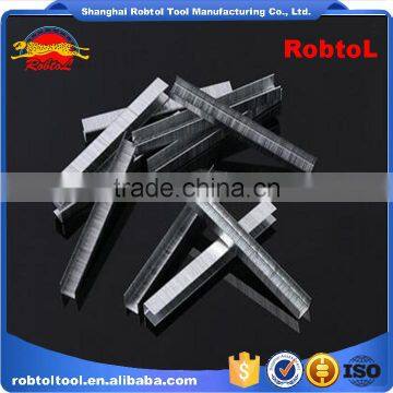Puneumatic Nailer Staple Wood Furniture 8mm U Shape Stape Pins Gauge Silver Galvanized Code Nail Carton Seal Pin photo-5