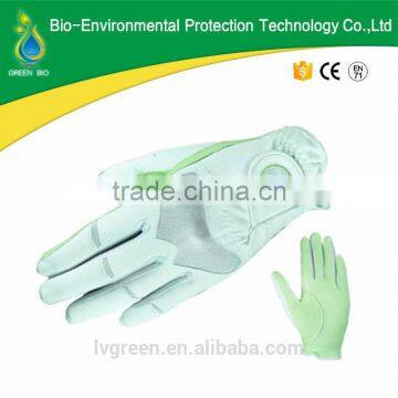 2015 Jiangsu Green Printing Logo Golf Golves Specific Design photo-4