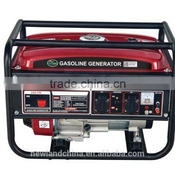 3.0kW 9hp gasoline generator air-cooled electric and recoil starting