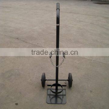 Two Wheel Lightweight Single Oxygen Cylinder Hand Truck photo-3