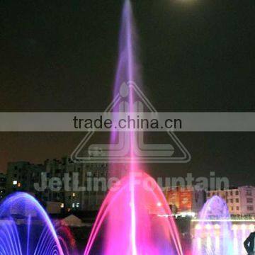 Water fountain for River in Anhui, Central East China