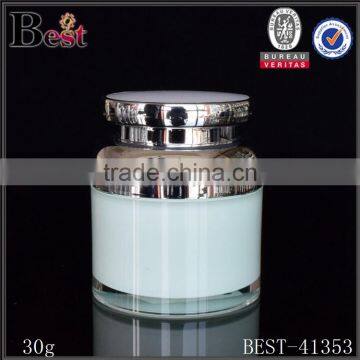 hot selling empty acrylic cream jar 30g