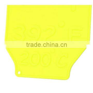 Cute Pot Holder Heat-resistant Silicone Made Pot Holder Silicone Rubber Coasters photo-5